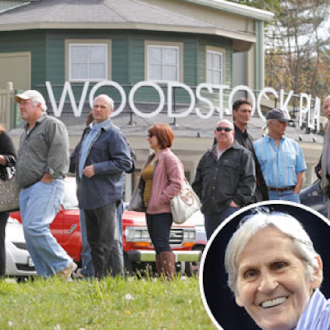 Levon Helm Fans Flock To Band Drummer S Public Memorial In Woodstock E Online